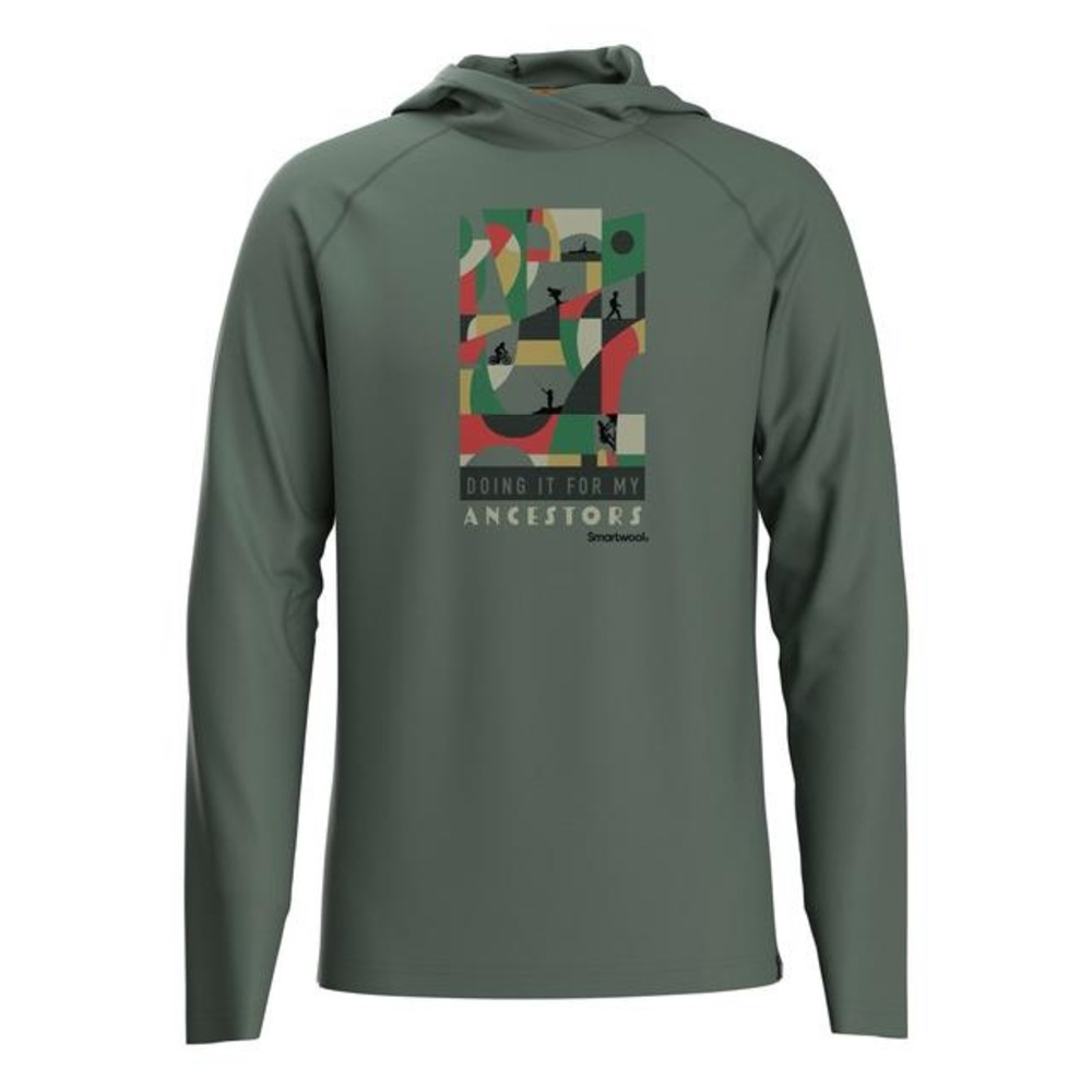 SMARTWOOL Merino Limited Edition Graphic Hoodie